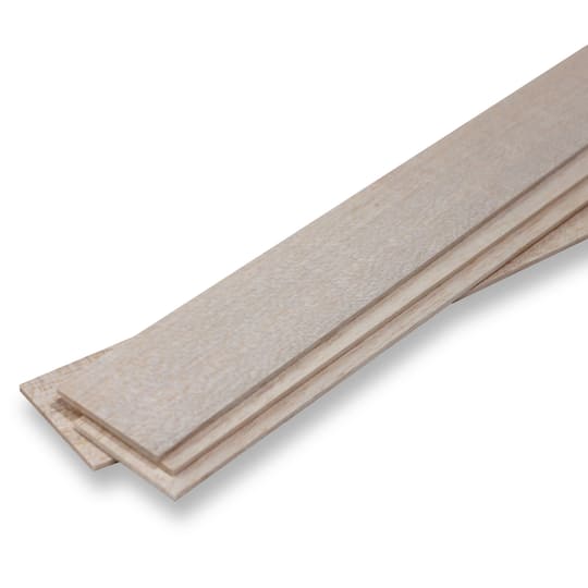 Michaels, 1/8" x 2" x 36" Balsa Wood Slats, 4ct. by Make Market® – Category: Wood & Blank Surfaces